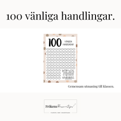 100 vänliga handlingar