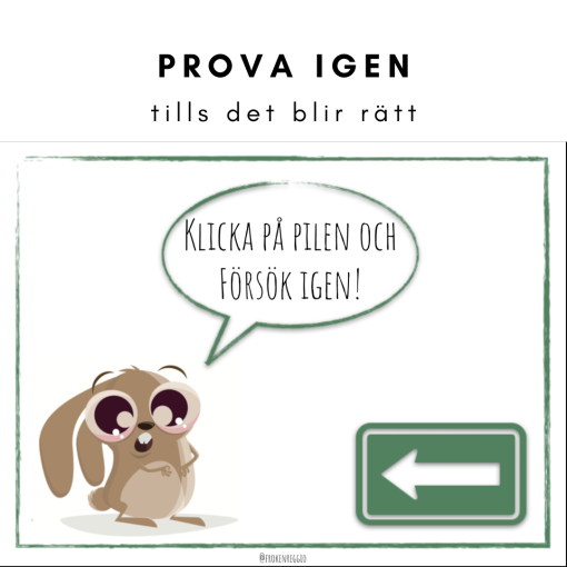 Räkna med kaninen - Vilket är talet