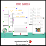 TEMA PAKET: 100 DAGAR I SKOLAN - bild 3
