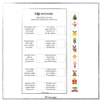 Läs och hitta bilden – jul - bild 3