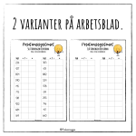 Positionssystemet 1-tal, 10-tal & 100-tal - bild 3