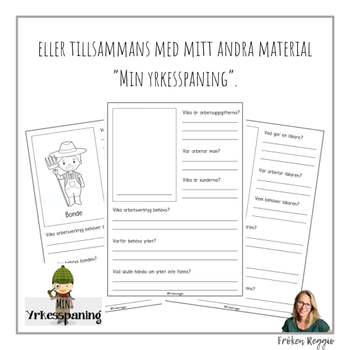 Yrken i samhället