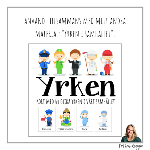 Min yrkesspaning