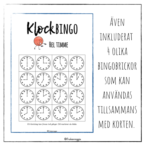 Hör vi ihop - Klockan Hel timme