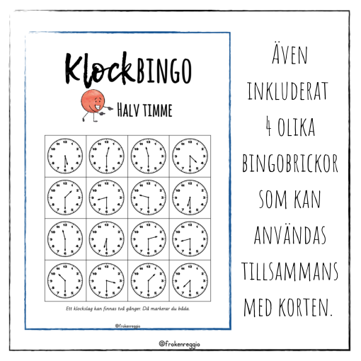 Hör vi ihop - Klockan Halv timme