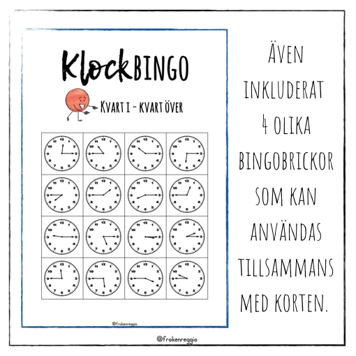 Hör vi ihop - Klockan Kvartar