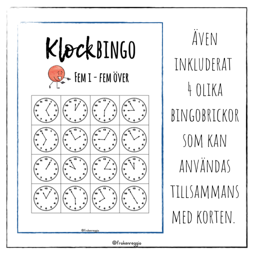 Hör vi ihop - Klockan Fem i fem över