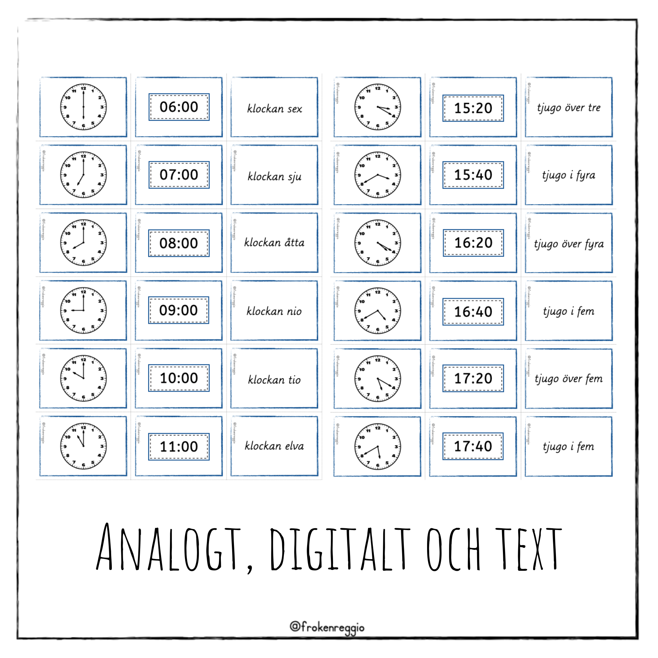 Hör vi ihop - Klockan till paketpris