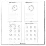 Mitt häfte om tid – Hel, halv & kvart - bild 4