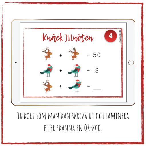 Knäck julnöten