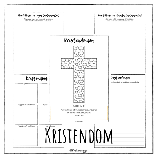 Mitt häfte om Religion