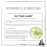 See Think Wonder – Visible Thinking rutin - bild 4