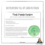 Think Puzzle Explore – Visible Thinking rutin - bild 4
