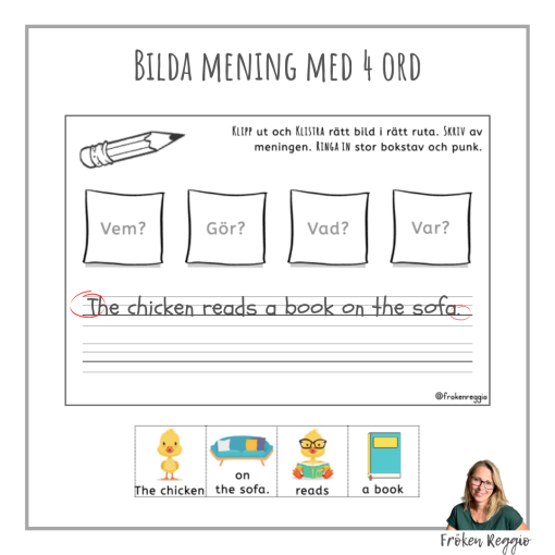 Build a Sentence