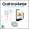 Ordförståelse - Bondgården och Memory