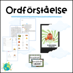 Ordförståelse – Bondgården och Memory - bild 1