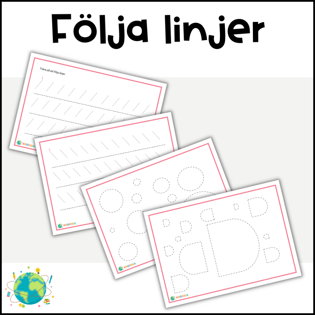 Följa linjer