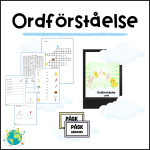 Ordförståelse – Påsk och Memory - bild 1