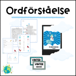 Ordförståelse – Vinter och Memory - bild 1