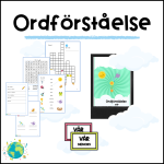 Ordförståelse – Vår och Memory - bild 1