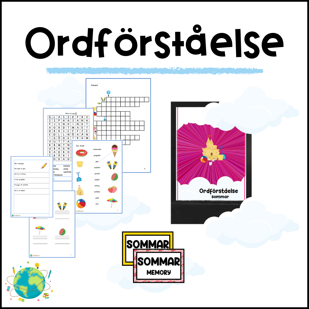 Ordförståelse - Sommar och Memory