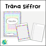 Träna siffror - bild 1