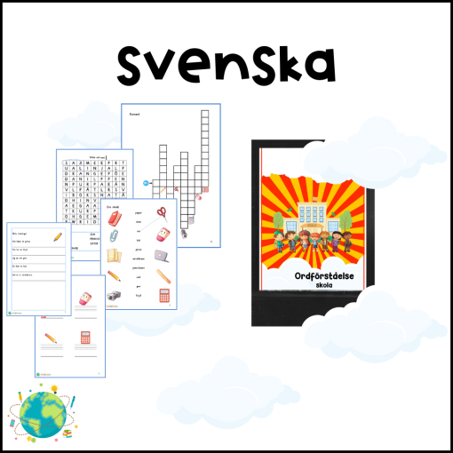 Skola - Ordförståelse, Vocabulary och Memory