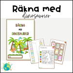 Räkna med dinosaurier - bild 1