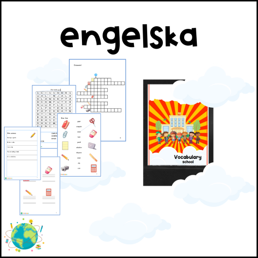 Skola - Ordförståelse, Vocabulary och Memory
