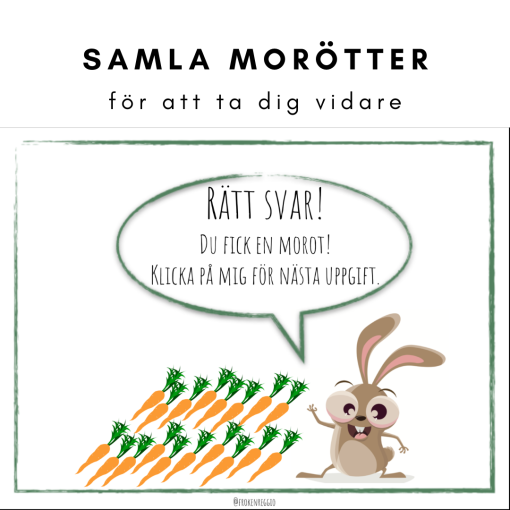 Räkna med kaninen - Vilket är talet