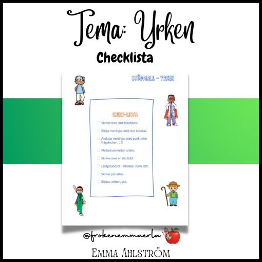 TEMA: YRKEN