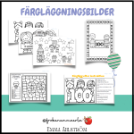 TEMA PAKET: 100 DAGAR I SKOLAN - bild 4