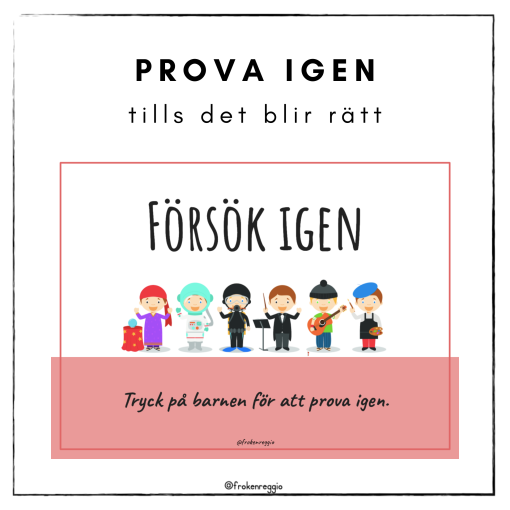 Vem är jag - yrken