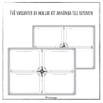 Compass Point – Visible thinking rutin - bild 4