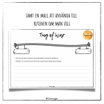 Tug of War – Visible Thinking rutin - bild 3