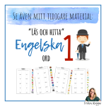 ”Läs och hitta” – Engelska ord 2 - bild 4