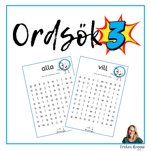 Ordsök - Stort Paket