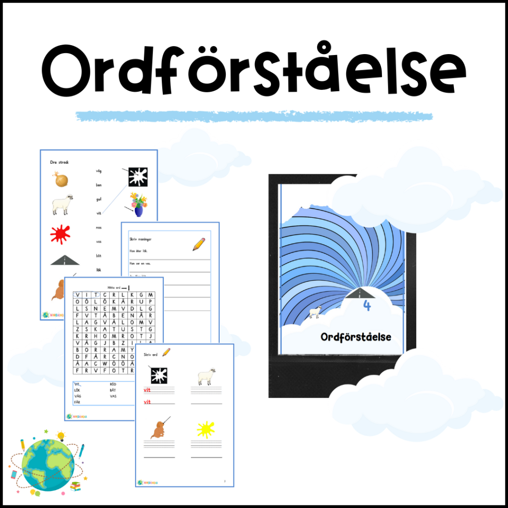Ordförståelse 4