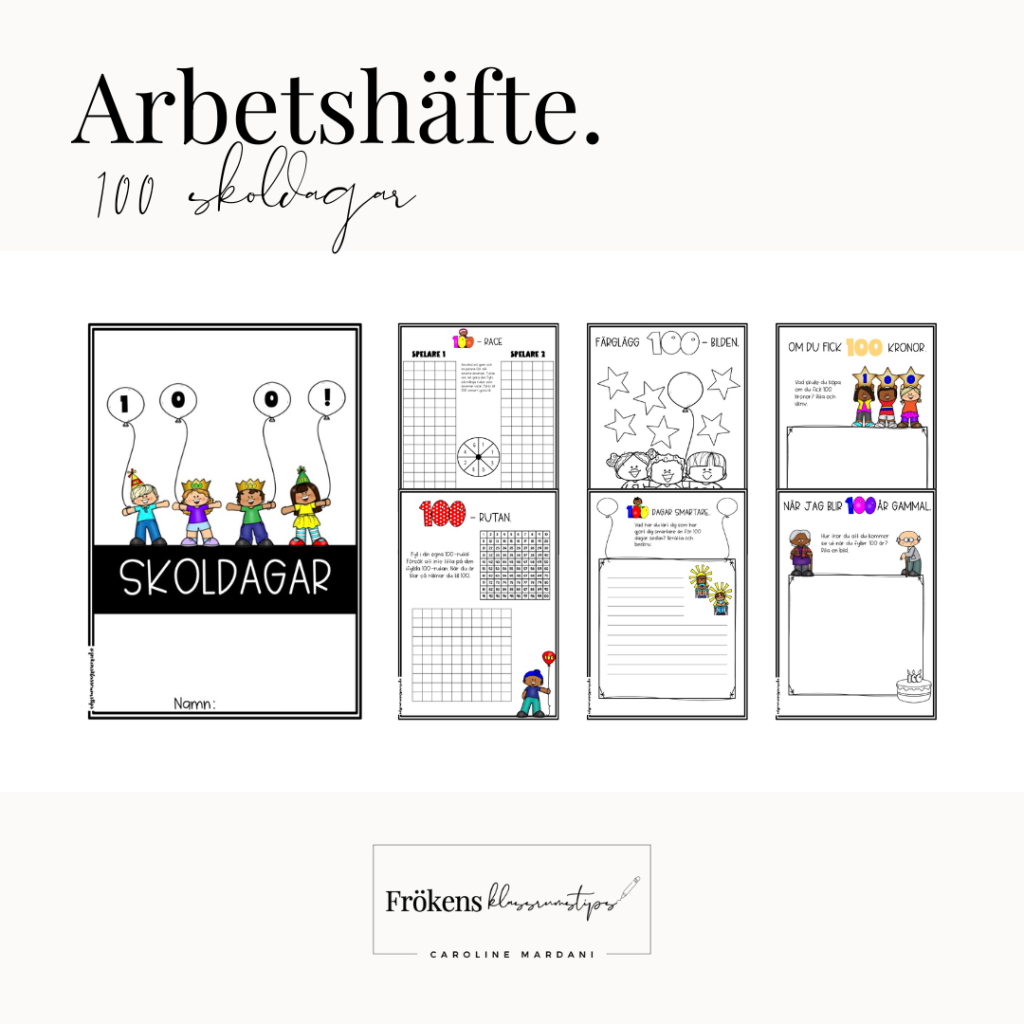 Arbetshäfte 100 skoldagar