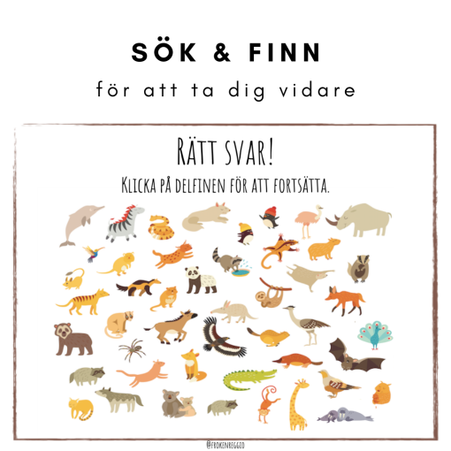 Räkna med björnen - avrunda närmaste tiotal