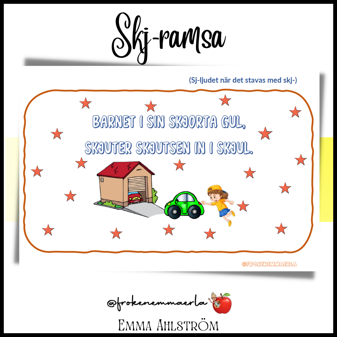 PLANSCHER TILL KLASSRUMMET