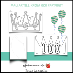TEMA PAKET: 100 DAGAR I SKOLAN - bild 5