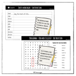 Träna på att stava ord på E eller Ä - bild 4