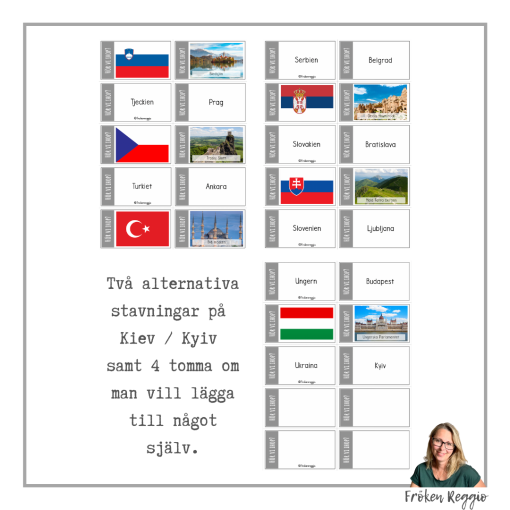 Hör vi ihop? - Länder i Östeuropa