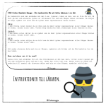 CSI – Visible Thinking rutin - bild 3