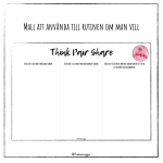 Think Pair Share – Visible Thinking rutin - bild 3