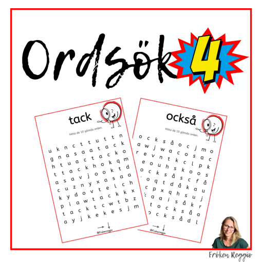 Ordsök - Stort Paket