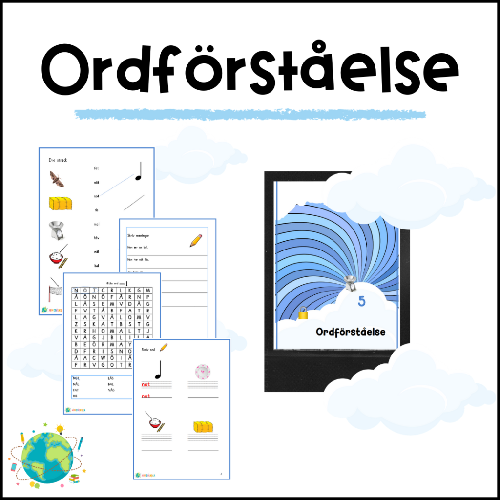 Ordförståelse 5