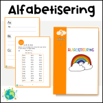 Alfabetisering 5 – Häfte 1 - bild 1