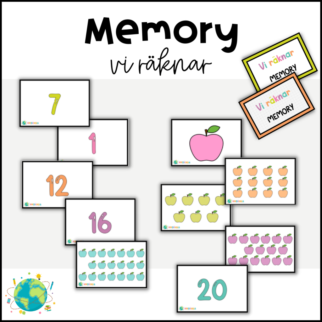 Vi räknar – Memory
